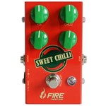 Ficha técnica e caractérísticas do produto Pedal de Distorção para Guitarra Fire Sweet Chilli