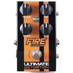 Ficha técnica e caractérísticas do produto Pedal de Distorção para Guitarra Fire Ultimate Distortion