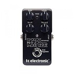 Ficha técnica e caractérísticas do produto Pedal de Distorção para Guitarra TC Electronic Dark Matter