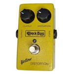 Ficha técnica e caractérísticas do produto Pedal de Distorção para Guitarra Yellow Distortion Tyd-2 - Black Bug