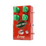 Ficha técnica e caractérísticas do produto Pedal de Drive para Guitarra - Fire Custom Shop Sweet Chilli