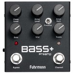 Ficha técnica e caractérísticas do produto Pedal De Efeito Para Baixo Fuhrmann Bass + Preamp Drive