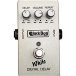 Ficha técnica e caractérísticas do produto Pedal de Efeito para Guitarra Black Bug TWD White Delay