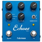 Ficha técnica e caractérísticas do produto Pedal de Efeito para Guitarra Fuhrmann Echoes Tap Delay