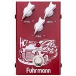 Ficha técnica e caractérísticas do produto Pedal de Efeito para Guitarra Fuhrmann Hot Rod Overdrive