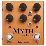 Ficha técnica e caractérísticas do produto Pedal de Efeito para Guitarra Fuhrmann Myth Of Tones Drive Duplo