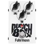 Ficha técnica e caractérísticas do produto Pedal de Efeito para Guitarra Fuhrmann Punch Box Overdrive