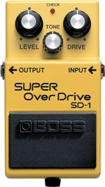 Ficha técnica e caractérísticas do produto Pedal De Efeito Para Guitarra Sd-1 Super Overdrive Boss