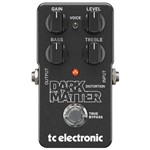 Ficha técnica e caractérísticas do produto Pedal de Efeito para Guitarra TC Eletronic Dark Matter Distortion
