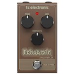 Ficha técnica e caractérísticas do produto Pedal de Efeito para Guitarra TC Eletronic EchoBrain Delay Analógico