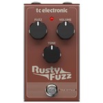 Ficha técnica e caractérísticas do produto Pedal de Efeito para Guitarra TC Eletronic Rusty Fuzz