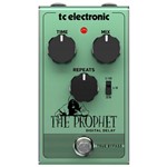 Ficha técnica e caractérísticas do produto Pedal de Efeito para Guitarra TC Eletronic The Prophet Delay Digital