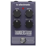 Pedal de Efeito para Guitarra TC Eletronic Thunderstorm Flanger