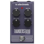Ficha técnica e caractérísticas do produto Pedal de Efeito para Guitarra TC Eletronic Thunderstorm Flanger