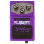 Ficha técnica e caractérísticas do produto Pedal de Efeito para Guitarra Ultra Flanger UFG-3R - Waldman