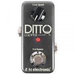 Pedal de Efeito Pedal de Efeitos TC Electronic Ditto Looper para Guitarra - Tc Eletronic
