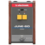 Ficha técnica e caractérísticas do produto Pedal de Efeito Tc Electronic June-60 Chorus