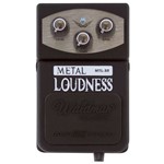 Pedal de Efeito Waldman Metal Loudness MTL-3R para Guitarra