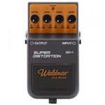 Ficha técnica e caractérísticas do produto Pedal de Efeito Waldman Super Distortion Sd-1 para Guitarra