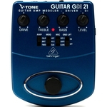 Ficha técnica e caractérísticas do produto Pedal de Efeitos Behringer GDI21 V-Tone Guitar Driver DI