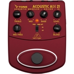Ficha técnica e caractérísticas do produto Pedal de Efeitos Behringer V-Tone Acoustic Driver DI ADI21