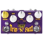 Ficha técnica e caractérísticas do produto Pedal de Efeitos Guitarra Trip N Fuzz Roxo Fire Custom Shop