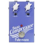 Ficha técnica e caractérísticas do produto Pedal de Efeitos para Contrabaixo Fuhrmann Bass Compressor