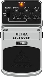 Ficha técnica e caractérísticas do produto Pedal de Efeitos para Guitarra Behringer UO300 Ultra Octaver
