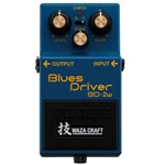 Ficha técnica e caractérísticas do produto Pedal de Efeitos para Guitarra Blues Driver Bd2w - Boss