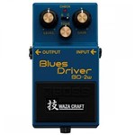 Ficha técnica e caractérísticas do produto Pedal de Efeitos para Guitarra Blues Driver Bd2w Boss