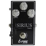 Ficha técnica e caractérísticas do produto Pedal de Efeitos para Guitarra Fire Sirius Chorus