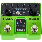 Pedal De Efeitos Para Guitarra Mooer Mod Factory Pró Dual Modulation Tme1