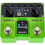 Ficha técnica e caractérísticas do produto Pedal De Efeitos Para Guitarra Mooer Mod Factory Pró Dual Modulation Tme1