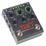 Ficha técnica e caractérísticas do produto Pedal de Efeitos para Guitarra Trio+ Band Creator Plus Digitech Preto