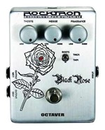 Ficha técnica e caractérísticas do produto Pedal De Efeitos Rocktron Black Rose Octaver Para Guitarra