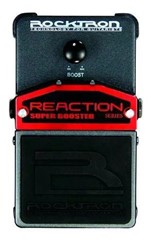 Ficha técnica e caractérísticas do produto Pedal De Efeitos Rocktron Reaction Super Booster