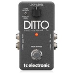Ficha técnica e caractérísticas do produto Pedal de Efeitos TC Electronic Ditto Stereo Looper
