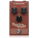 Ficha técnica e caractérísticas do produto Pedal de Efeitos TC Electronic Rusty Fuzz