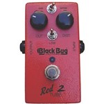 Ficha técnica e caractérísticas do produto Pedal de Guitarra Black Bug Red Tube 2 Distortion