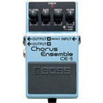 Ficha técnica e caractérísticas do produto Pedal de Guitarra Boss Ce 5 Chorus Ensemble