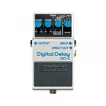 Ficha técnica e caractérísticas do produto Pedal de Guitarra Boss DD-3 com Efeito Digital Delay e Função Hold