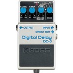 Ficha técnica e caractérísticas do produto Pedal de Guitarra Boss Dd 3 Digital Delay