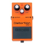 Ficha técnica e caractérísticas do produto Pedal de Guitarra Boss DS-1 Distortion