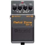 Pedal de Guitarra Boss Mt 2 Metal Zone