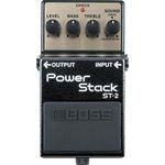 Ficha técnica e caractérísticas do produto Pedal De Guitarra Boss St2 Power Stack Original
