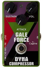 Ficha técnica e caractérísticas do produto Pedal de Guitarra Caline Gale Force Compressor