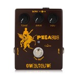 Ficha técnica e caractérísticas do produto Pedal de Guitarra Caline Pegasus Overdrive