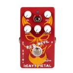 Ficha técnica e caractérísticas do produto Pedal de Guitarra Caline Red Devil Heavy Metal Distortion
