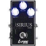 Ficha técnica e caractérísticas do produto Pedal de Guitarra Fire Sirius Chorus