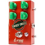 Ficha técnica e caractérísticas do produto Pedal de Guitarra Fire Sweet Chilli Overdrive
